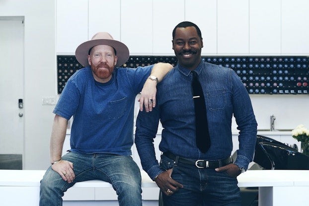 Jason Backe (left) and Ted Gibson.