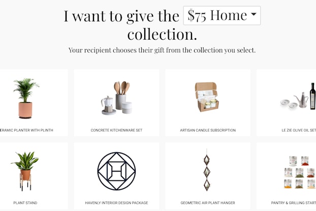 product images from loop & tie website