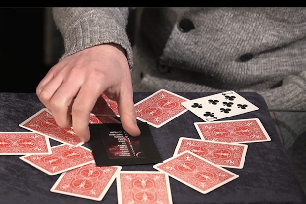  card trick accessories on a table from The Magic Warehouse