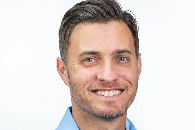  Headshot of Mark Herrema, CEO of Newlight Technologies.
