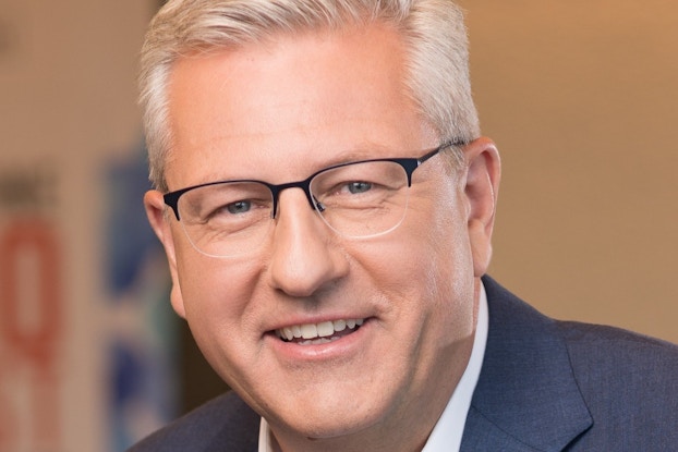  Headshot of Matt Schuyler, Chief Brand Officer, Hilton