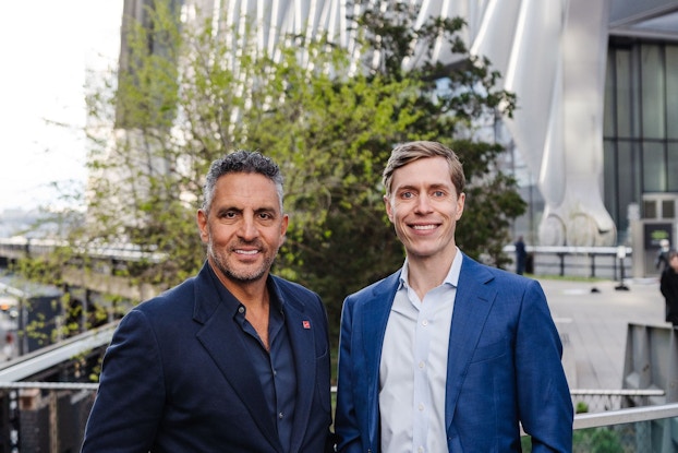  Headshot of Mauricio Umansky, Founder and CEO of The Agency, and David Walker, the Co-founder and CEO of Triplemint and now the Chief Strategy Officer at The Agency.