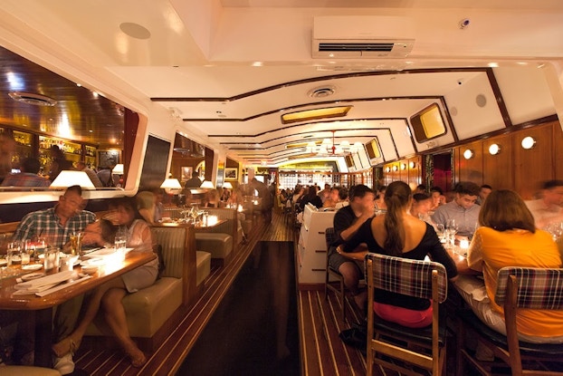 Lure FIshbar in NYC.