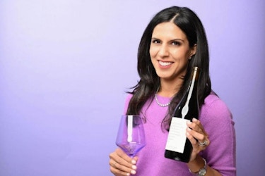 Headshot of Neha Kumar, Chief Operating Officer of Full Glass Wine Co.
