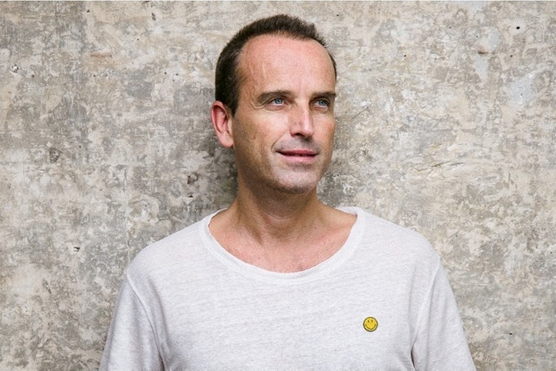  Headshot of Nicolas Loufrani, CEO, The Smiley Company.