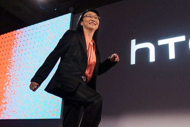Cher Want co-founded HTC around 40 years old.