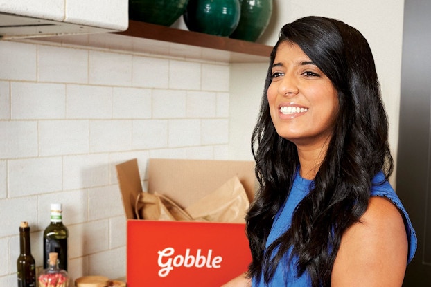  Headshot of Ooshma Garg, founder and CEO of Gobble.