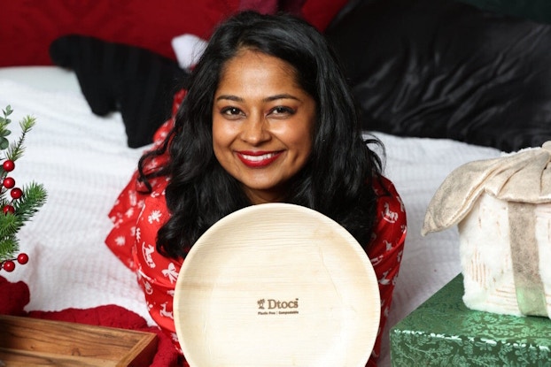 Headshot of Pallavi Pande, Founder and CEO of Dtocs.