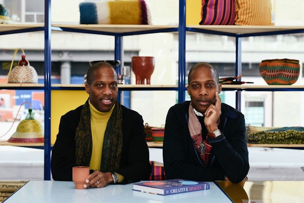 Byron and Dexter Peart