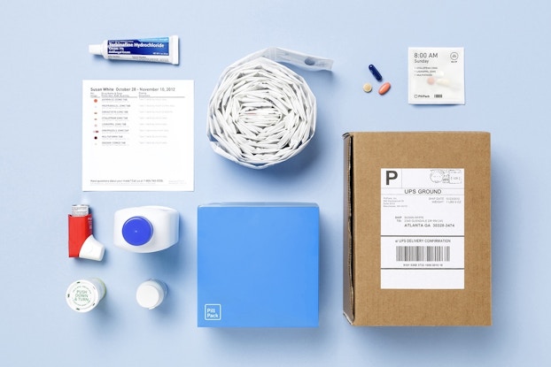  PillPack aims to simplify medication ordering.