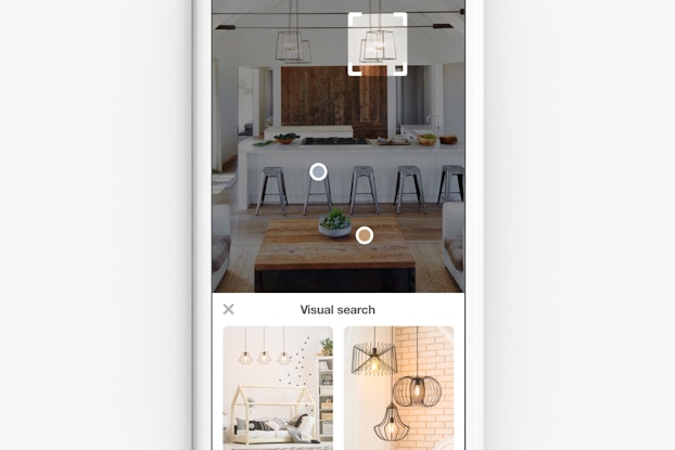pinterest, visual search, living room