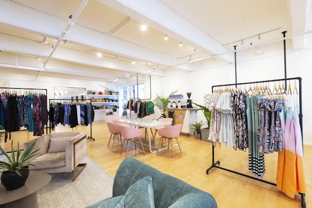  interior of rent the runway location