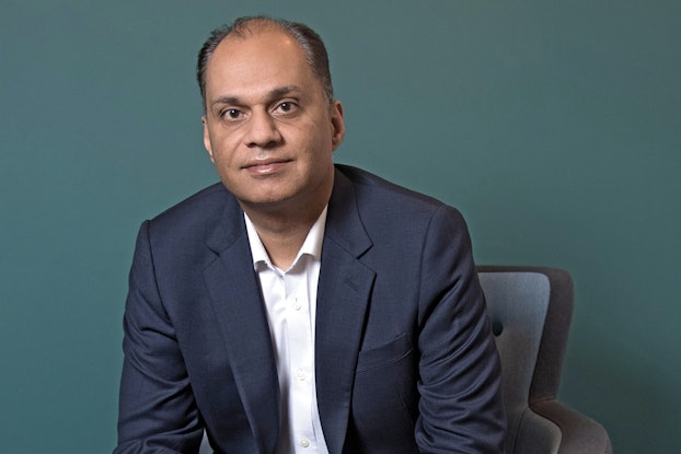  Headshot of Raj Beri, vice president and global head of grocery and new verticals for Uber.