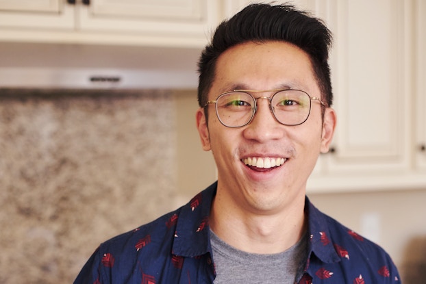  Randy Lau, founder of YouTube cooking channel, "Made with Lau."
