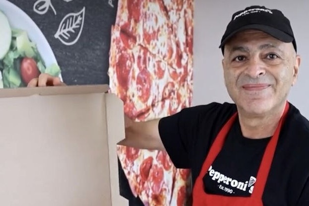 Headshot of Ray Salti, Founder and CEO of Pepperoni's.