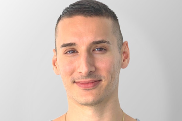  Headshot of Razvan Romanescu, Co-founder and CEO of Nailboo.