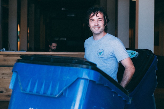 eddie lott of Recycle Revolution