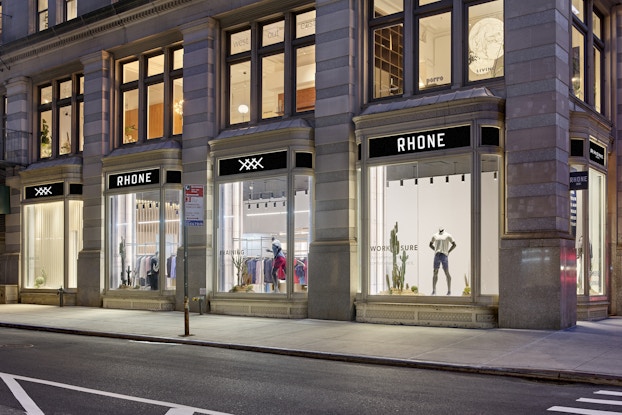 Exterior of Rhone's Flatiron District location.