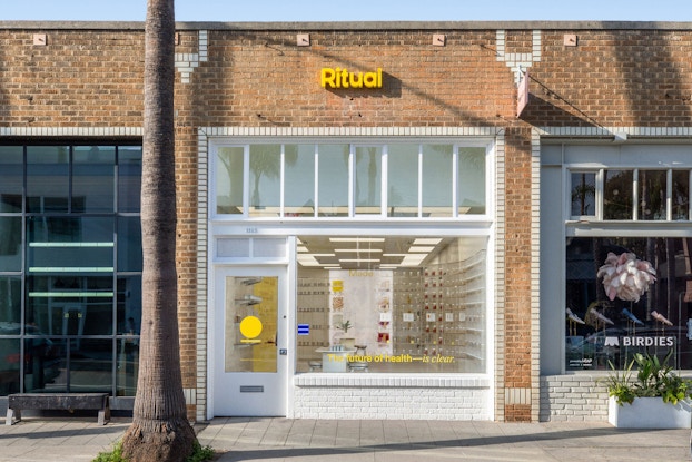  Street view of Ritual's brick-and-mortar storefront location.