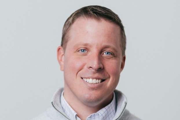  Headshot of Russ Morton, Chief Product Officer, Constant Contact.