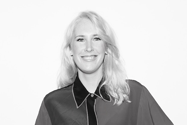  Headshot of Sarah Owen, Co-founder and Global Futures Director at Soon Futures.
