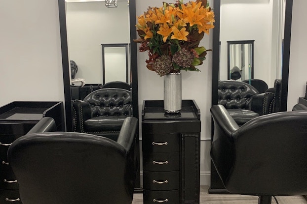 The Salon Joli interior