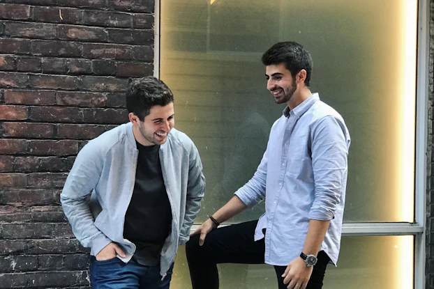 Black Wolf Nation co-founders Sam and Alex Lewkowict.