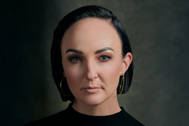 Headshot of Sarah Crockett, Chief Marketing Officer of Dickies.