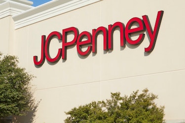  Exterior of a JCPenney location. 