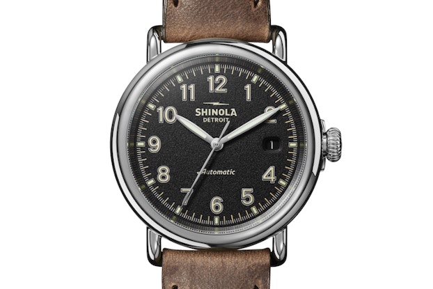  Shinola watch