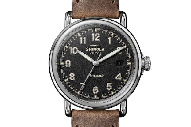 Shinola watch