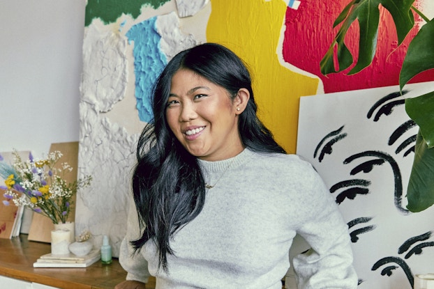  Headshot of Stephanie Lee, founder of Selfmade.