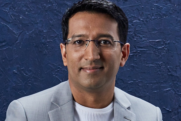  Headshot of Sumit Singh, CEO of Chewy.