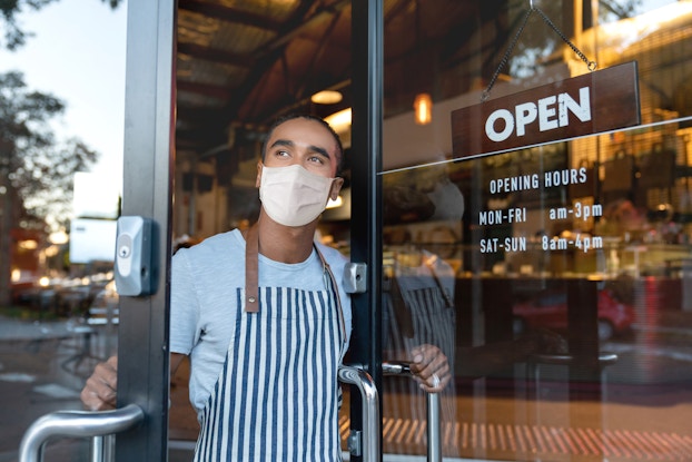 Small businesses can support local B2B businesses during these trying times.