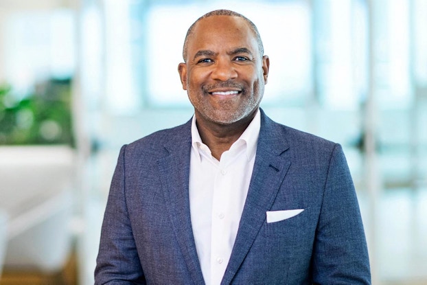  Headshot of Colbert Narcisse, Chief Product and Business Development Officer at TIAA.