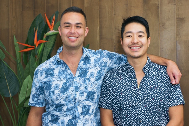  Headshot of Blueboard co-founders Kevin Yip and Taylor Smith.