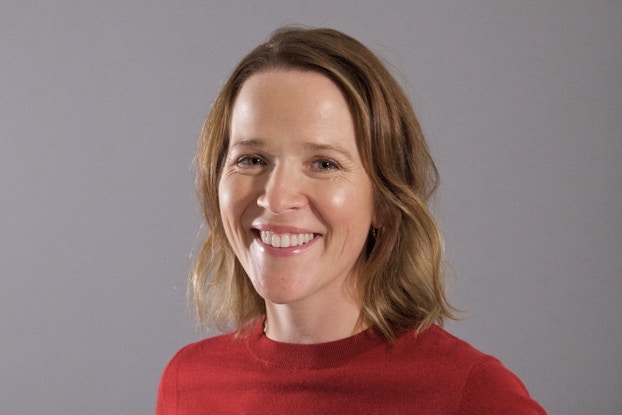Headshot of Tessa Mansfield, chief creative officer at Stylus.