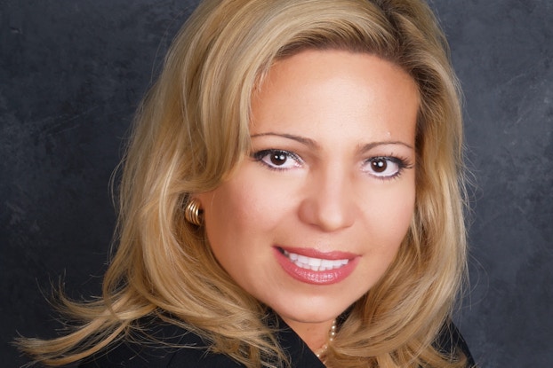  Headshot of Alessandra Lezama, founder and CEO of TOOTRiS.