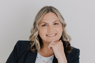 Headshot of Traci Channer, Founder and CEO of The Decided Collection.