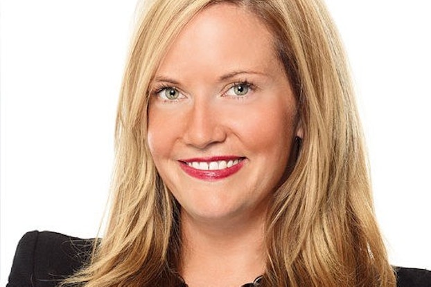 Headshot of Kristen D'Arcy, Chief Marketing Officer at True Religion.