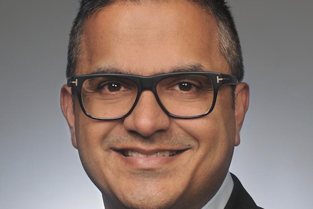  Headshot of Zahir Khoja, general manager for Afterpay North America