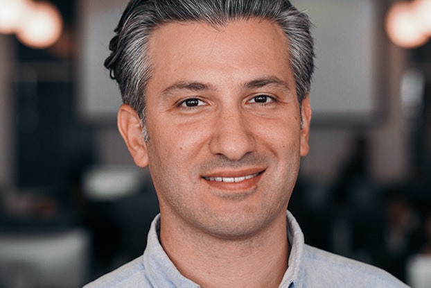  Headshot of Adam Weinstock, chief technology officer of Bombas.