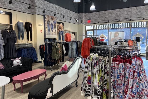 inside ashley stewart store location