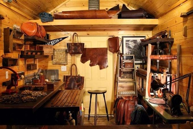 Black Bear Leather evolved out of love.