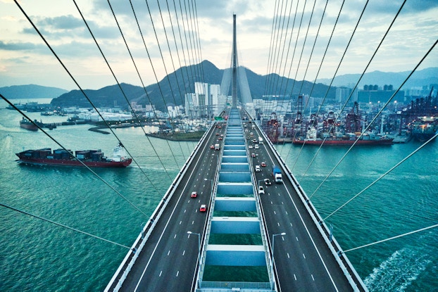 Bridge to Hong Kong