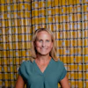 Headshot of Karen Hertz, founder of Holidaily Brewing Co.