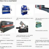 a collage of machines