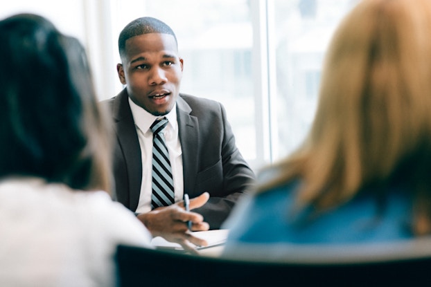 Women applying for business loan