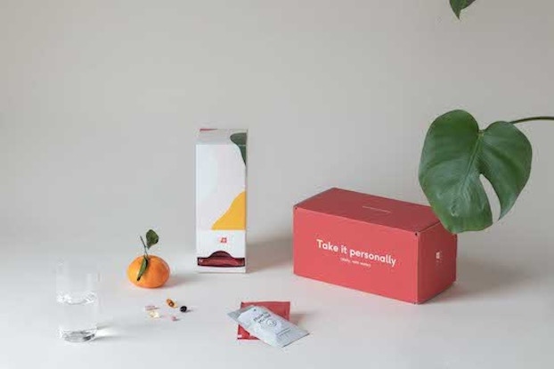 display of care/of products