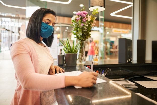 Businesses need to contact trace for their employees.